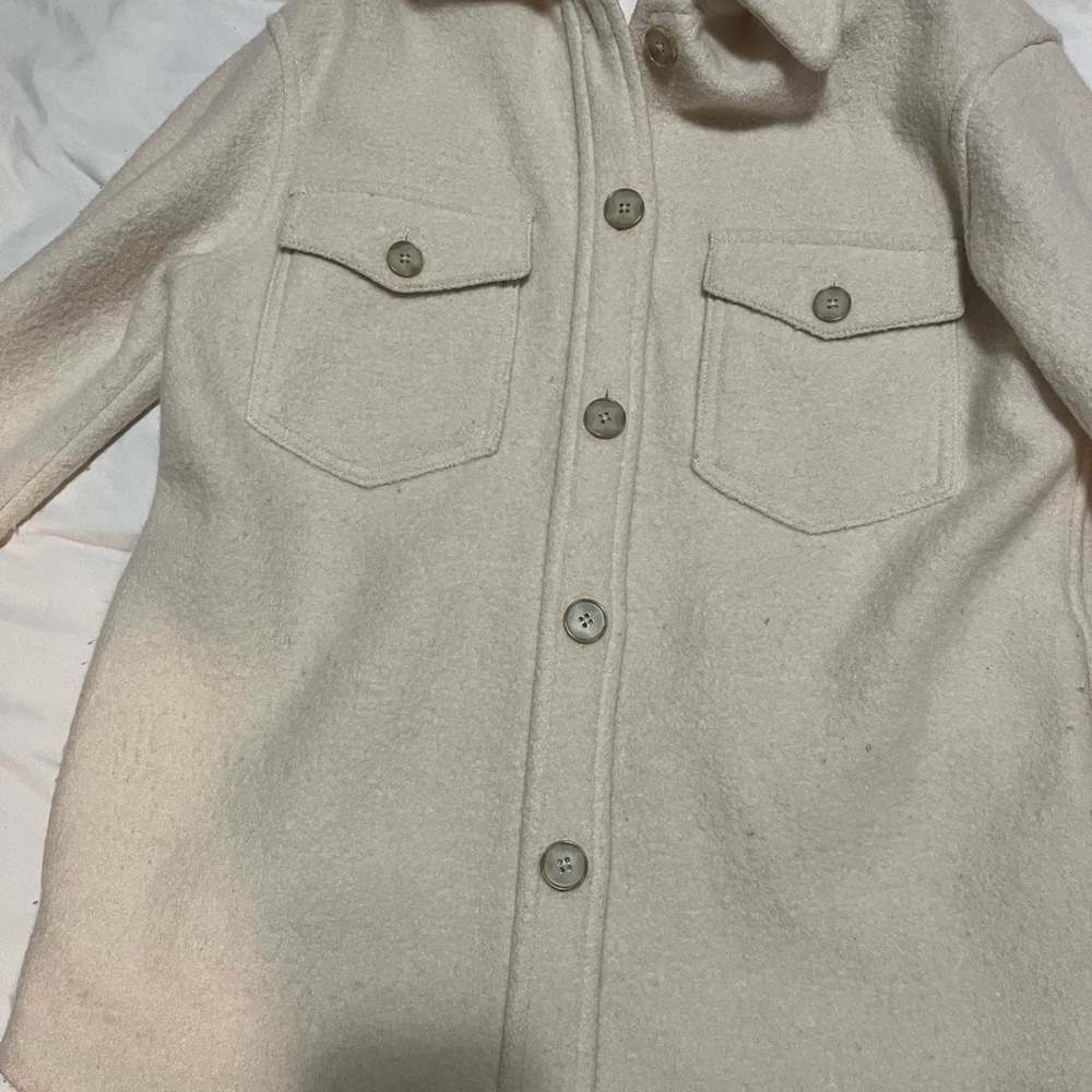 Ganna shirt jacket